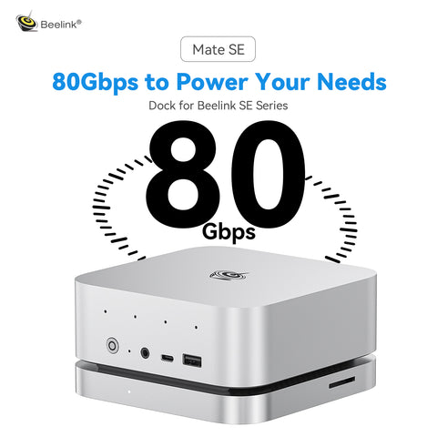 Beelink Mate SE 80Gbps Dock for SER8 and SER9 Pro