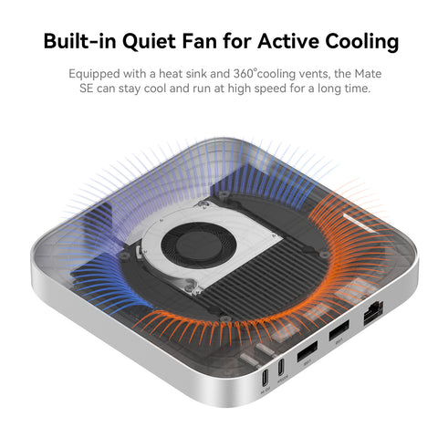 Beelink Mate SE 80Gbps Dock for SER8 and SER9 Pro