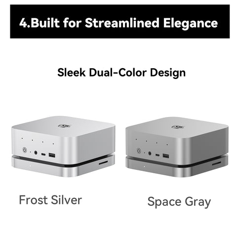 Beelink Mate SE 80Gbps Dock for SER8 and SER9 Pro