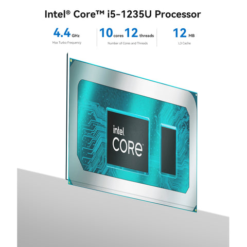 Beelink EQi12 Intel® Core 1220P / 1235U / 12450H / 12650H