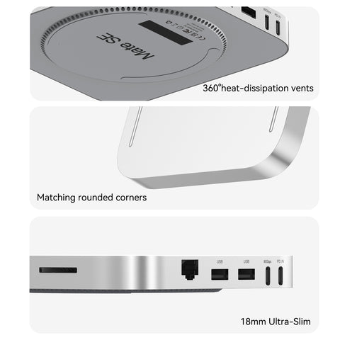 Beelink Mate SE 80Gbps Dock for SER8 and SER9 Pro