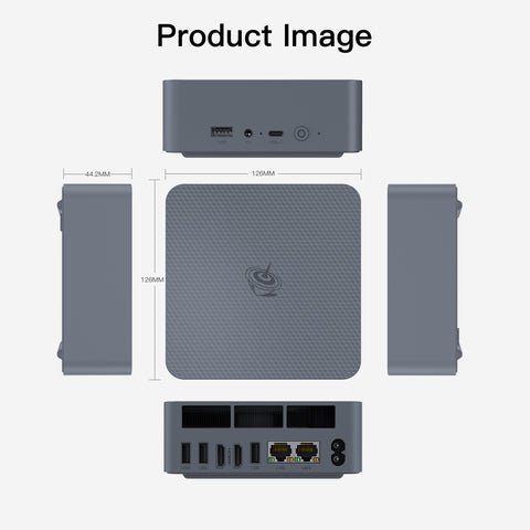 Beelink EQR5 AMD Ryzen™ 7 5825U/5650U