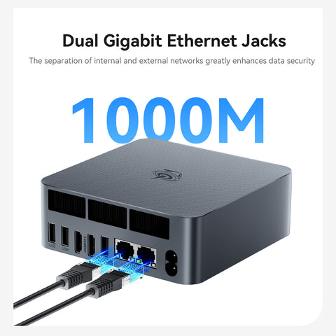 Beelink EQi12 Intel® Core 1220P / 1235U / 12450H / 12650H