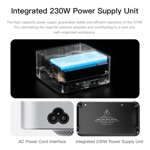 Beelink GTR9 Pro AMD Ryzen™ AI Max+ 395 Processor