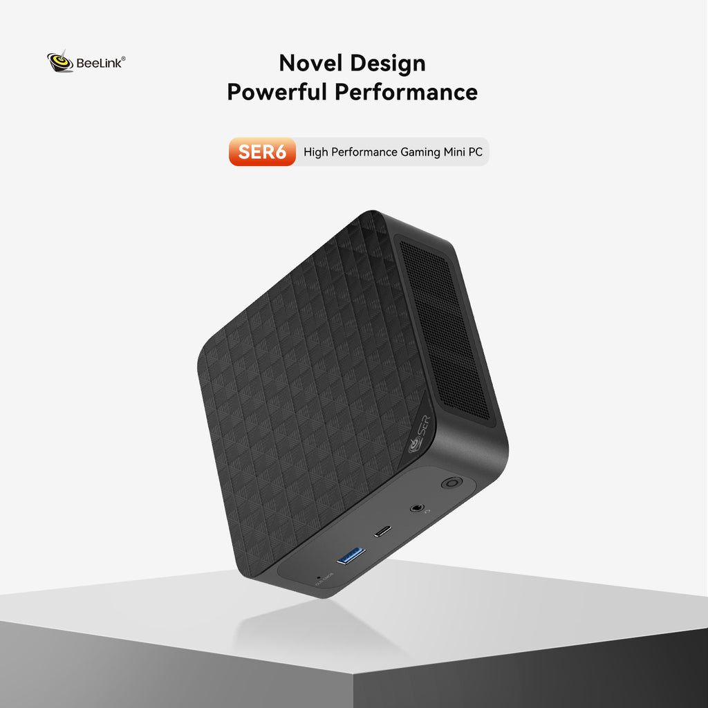 Beelink SER6 ミニPC Mini W11 6800H/16GB/500GB