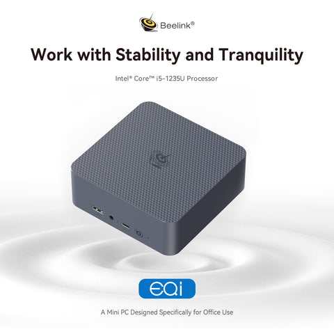 Beelink EQi12 Intel® Core 1220P / 1235U / 12450H / 12650H