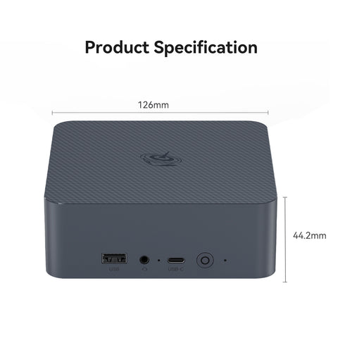 Beelink EQi12 Intel® Core 1220P / 1235U / 12450H / 12650H