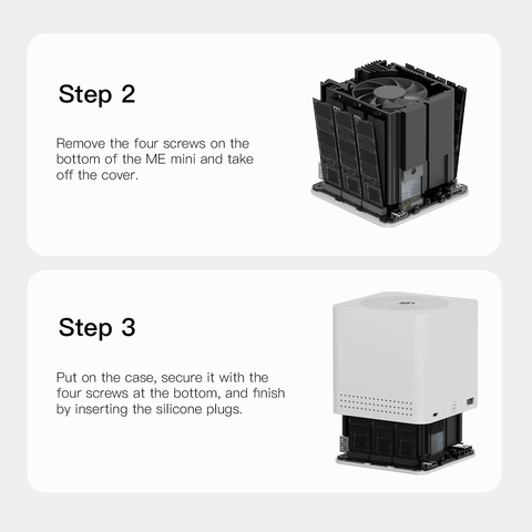 Beelink ME mini 6-slot Home Storage NAS Mini PC