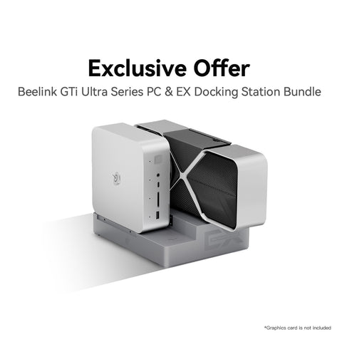Beelink GTi Ultra Series & EX Pro Docking Station Bundle