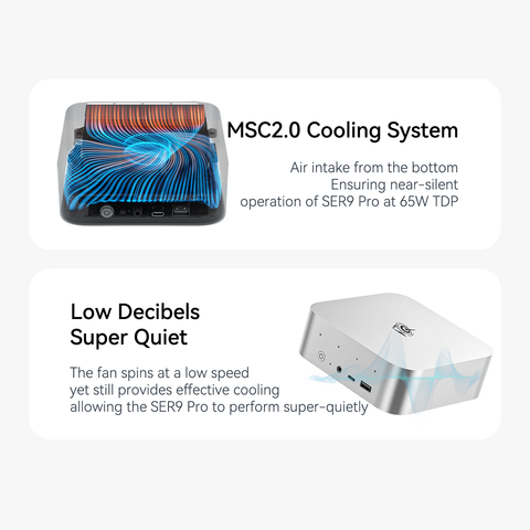 Beelink SER9 PRO AMD Ryzen™ Al 9 365