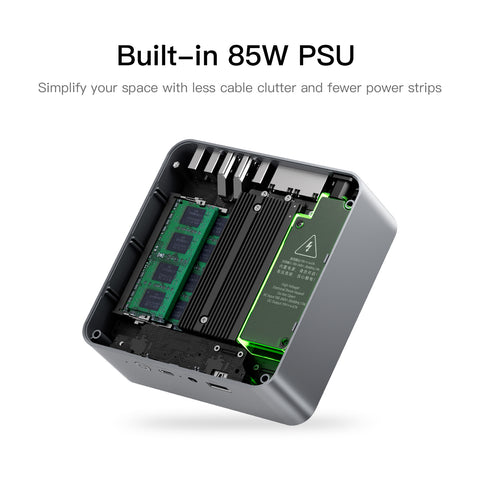 Beelink EQi12 Intel® Core 1220P / 1235U / 12450H / 12650H