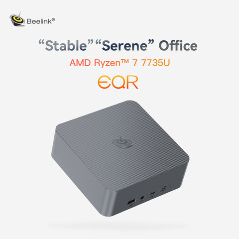 Beelink EQR7 AMD Ryzen 7535U / 7735U