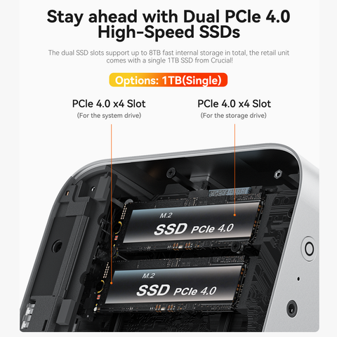 Beelink SER9 PRO AMD Ryzen™ Al 9 365