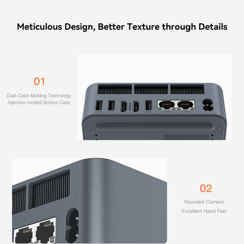 Beelink EQR5 AMD Ryzen™ 7 5825U/5650U