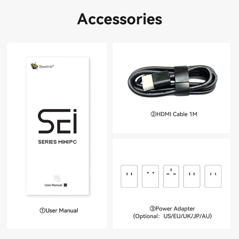 Beelink SEi13 Pro intel@ Core