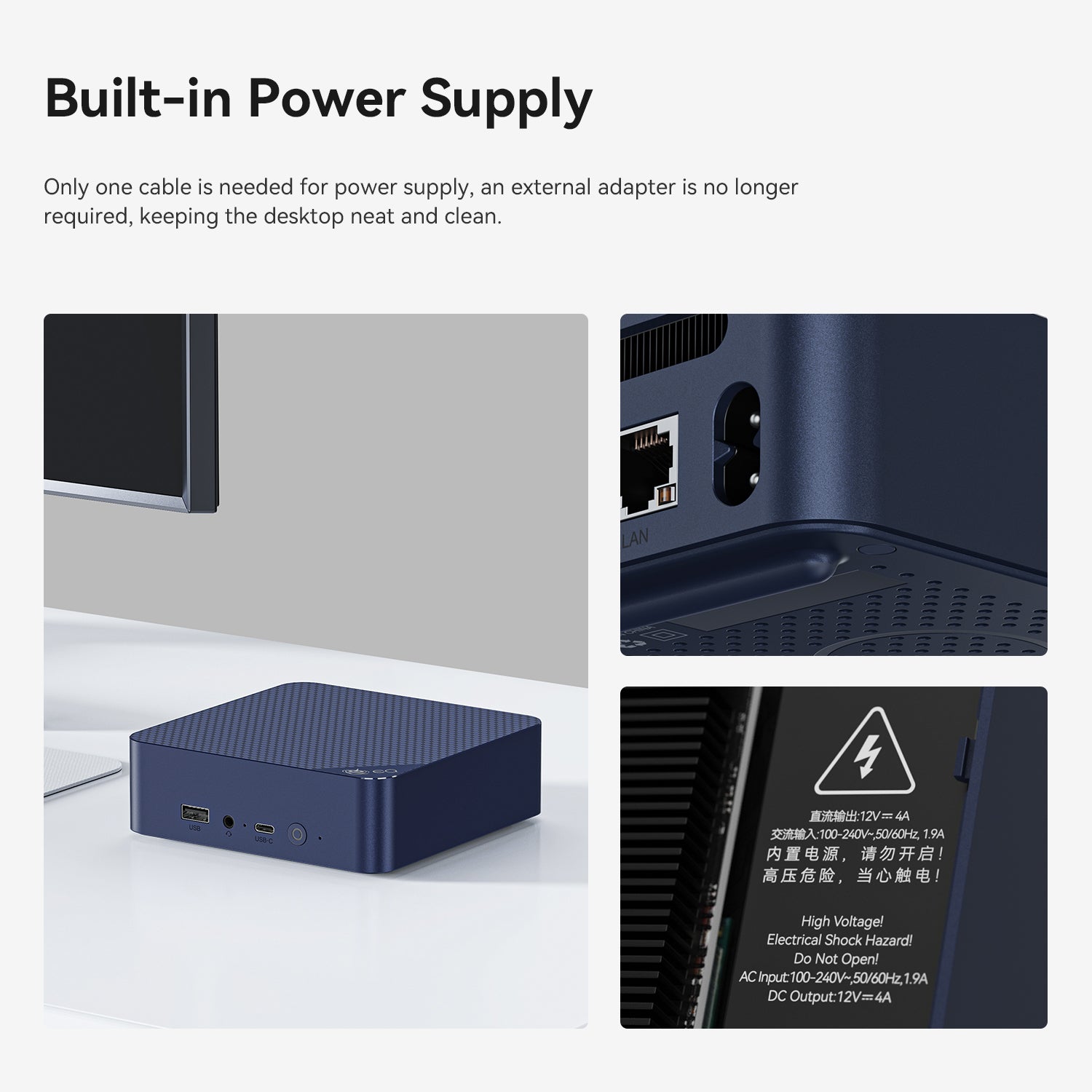 Beelink EQ14 Intel® Twin Lake N150