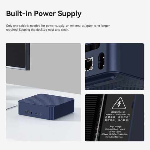 Beelink EQ14 Intel® Twin Lake N150