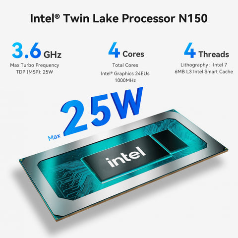 Beelink EQ14 Intel® Twin Lake N150
