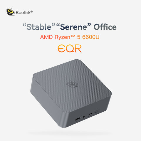 Beelink EQR6 AMD Ryzen 6600U/6800U/6900HX