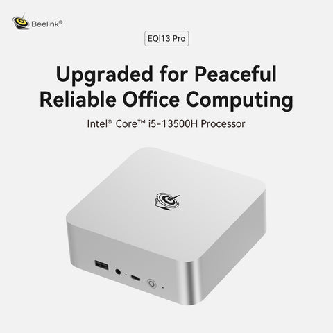 Beelink EQi13 Pro Intel® Core™ 13500H/13620H Processor