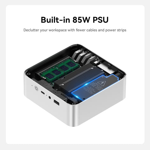 Beelink EQi13 Pro Intel® Core™ 13500H/13620H Processor