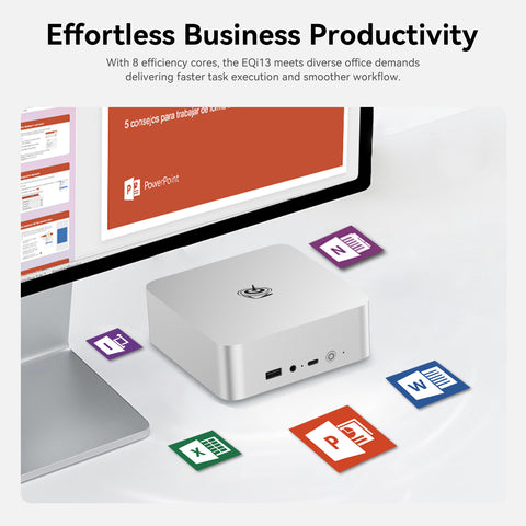Beelink EQi13 Pro Intel® Core™ 13500H/13620H Processor