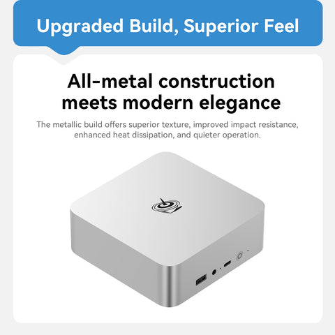Beelink EQi13 Pro Intel® Core™ 13500H/13620H Processor