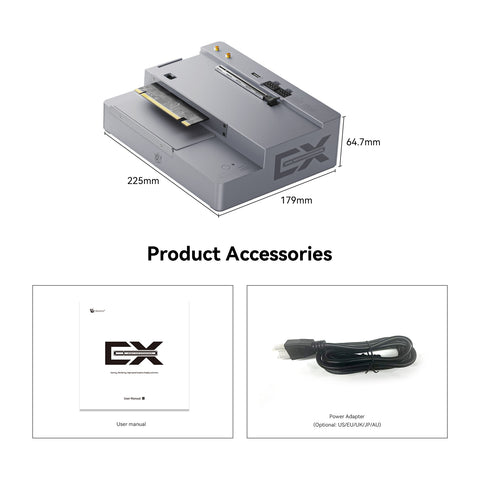 Beelink Multi-Functional EX Pro Docking Station