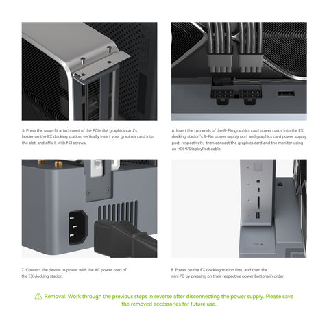 Beelink GTi Ultra Series & EX Pro Docking Station Bundle