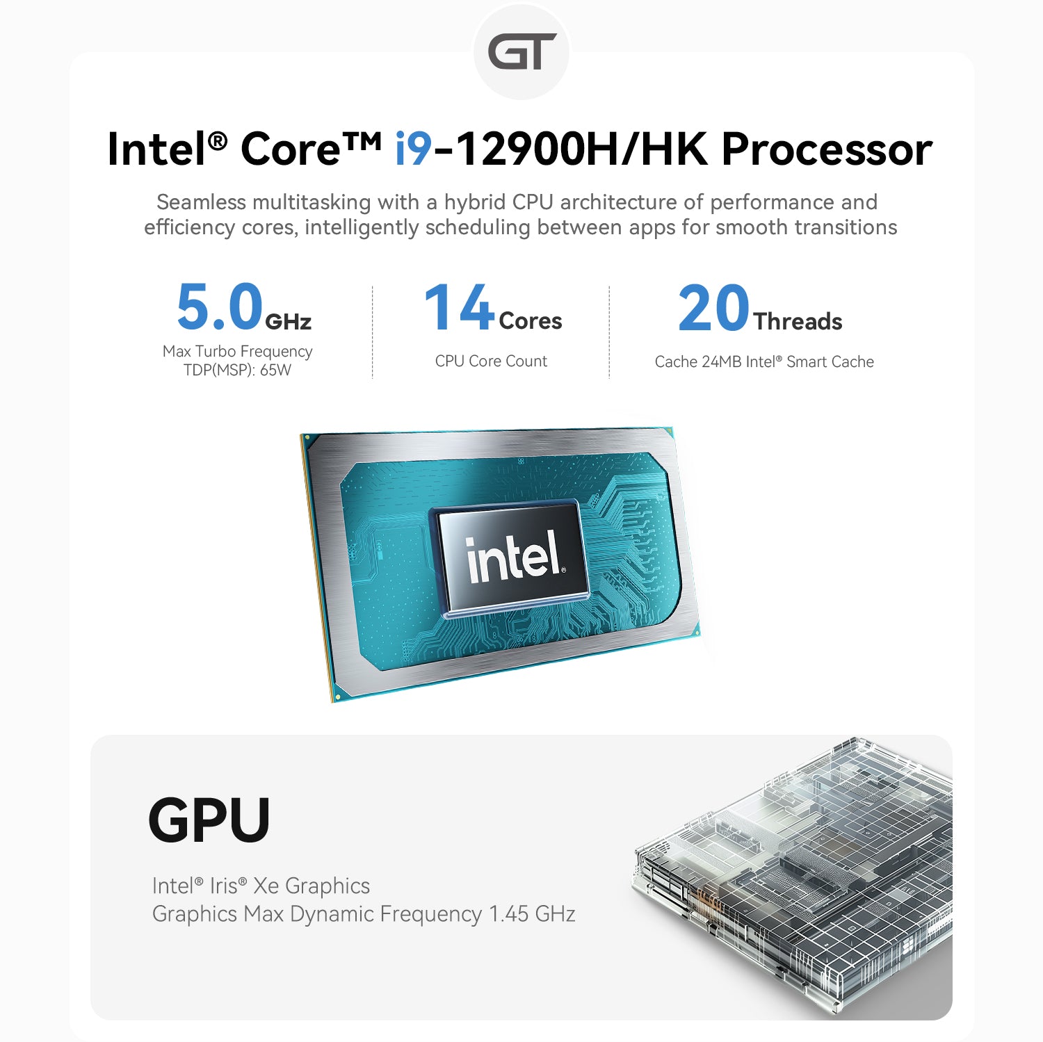 Beelink GTi12 Ultra Intel® Core™ i9-12900HK