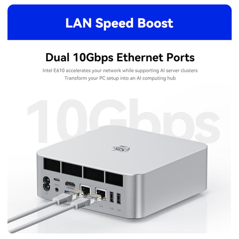 Beelink GTi15 Ultra Intel® Core™ Ultra 9 285H