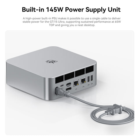 Beelink GTi15 Ultra Intel® Core™ Ultra 9 285H