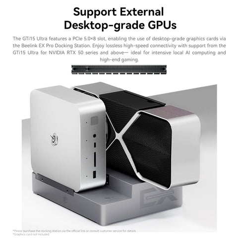 Beelink GTi15 Ultra Intel® Core™ Ultra 9 285H