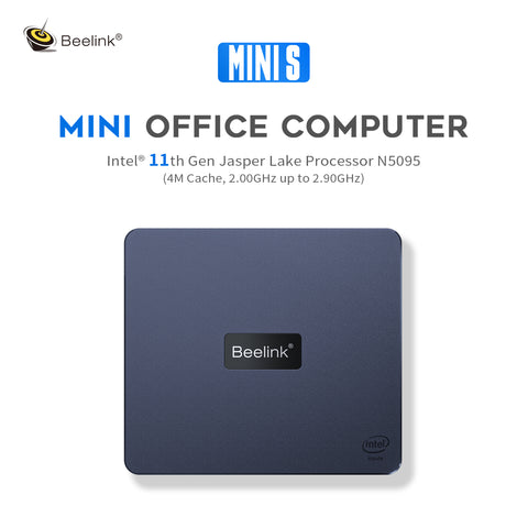 Beelink MINI S Intel Celeron N5095