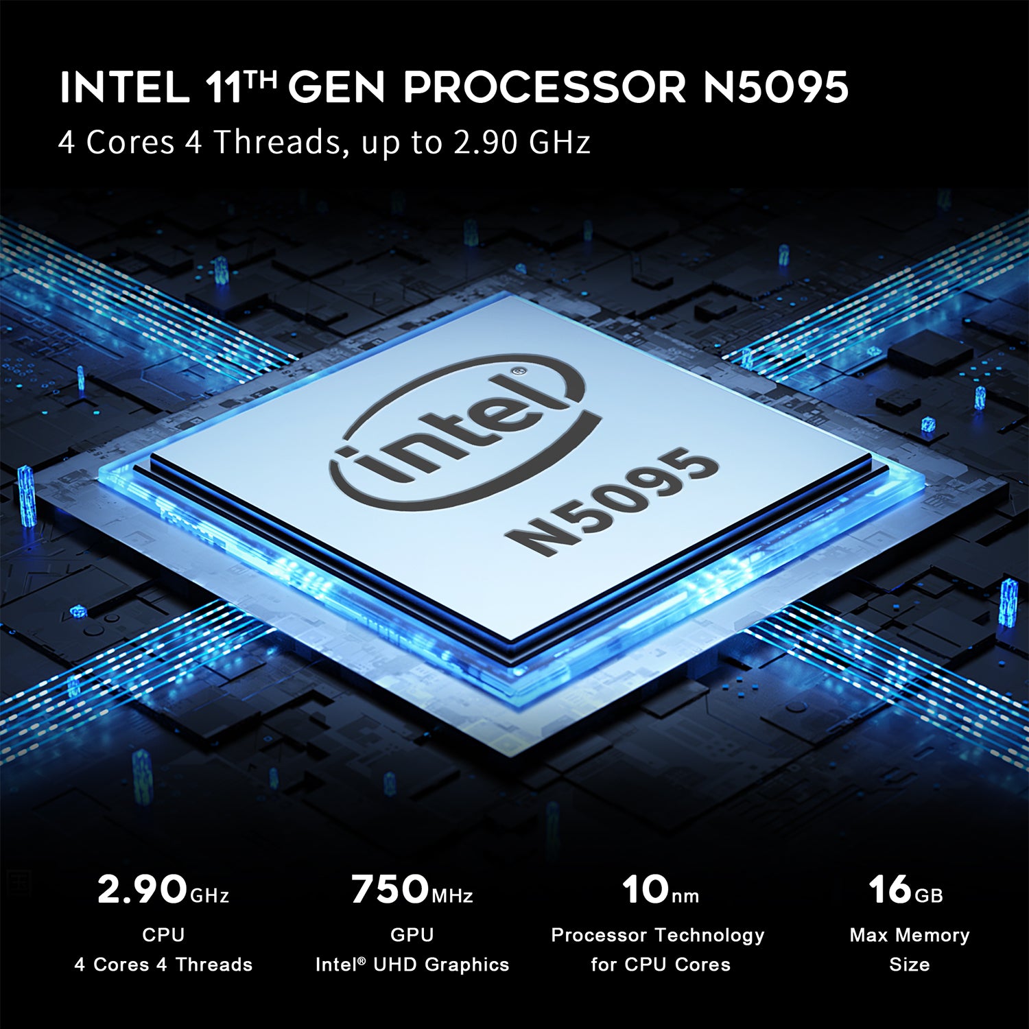 Beelink MINI S Intel Celeron N5095