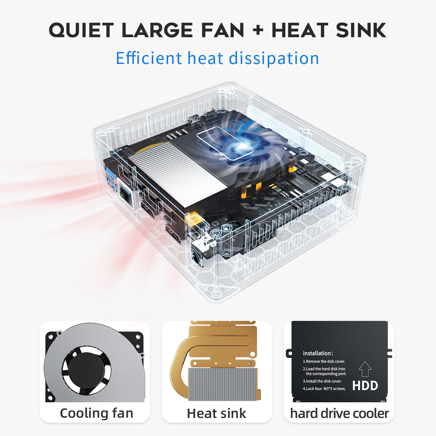 Beelink MINI S Intel Celeron N5095