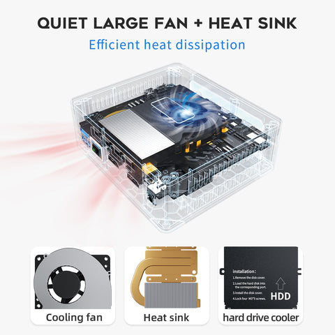 Beelink MINI S Intel Celeron N5095