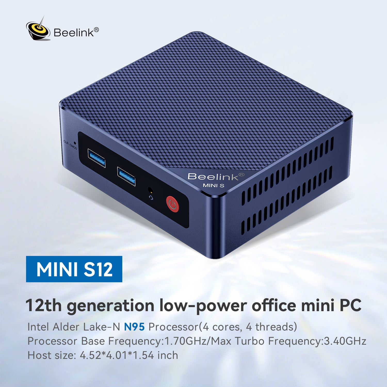 Beelink MINI S12 Intel® Alder Lake-N N95