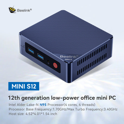 Beelink MINI S12 Intel® Alder Lake-N N95