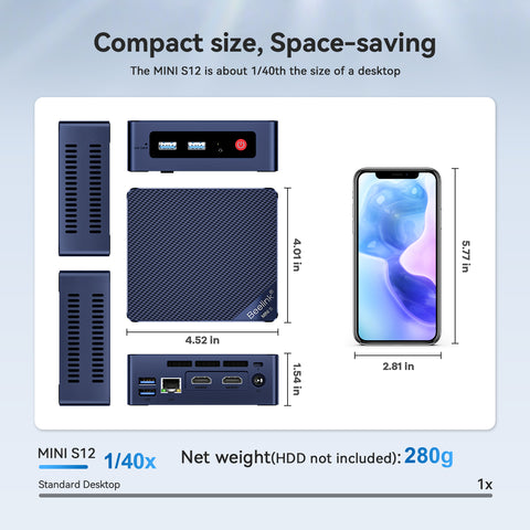 Beelink MINI S12 Intel® Alder Lake-N N95