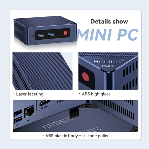 Beelink MINI S12 Intel® Alder Lake-N N95