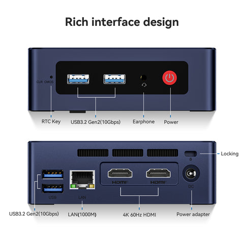 Beelink MINI S12 Intel® Alder Lake-N N95
