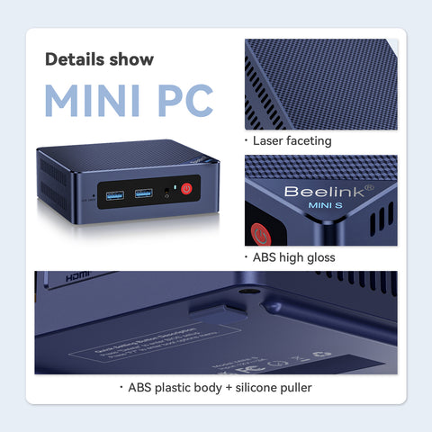 Beelink MINI S12 Pro Intel® Alder Lake N100