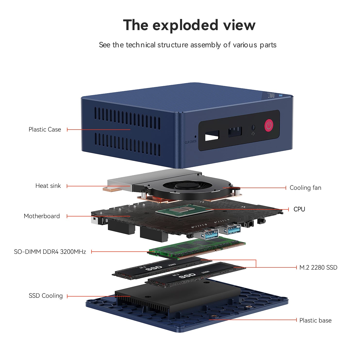 Beelink MINI S12 Pro Intel® Alder Lake N100