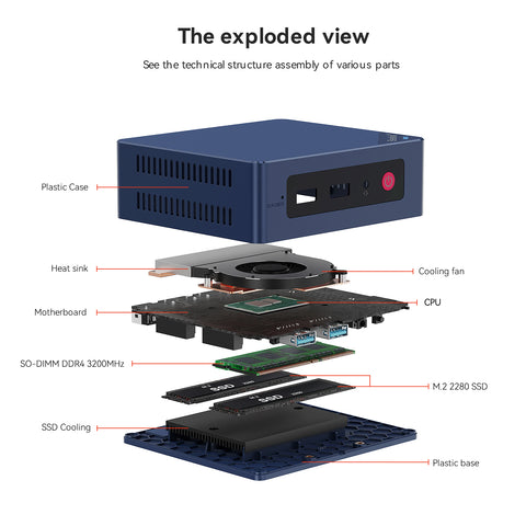 Beelink MINI S12 Pro Intel® Alder Lake N100
