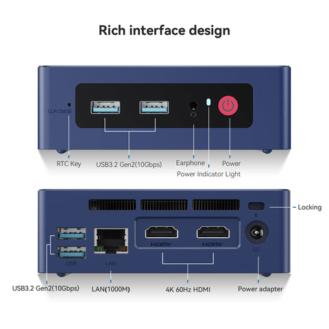Beelink MINI S12 Pro Intel® Alder Lake N100