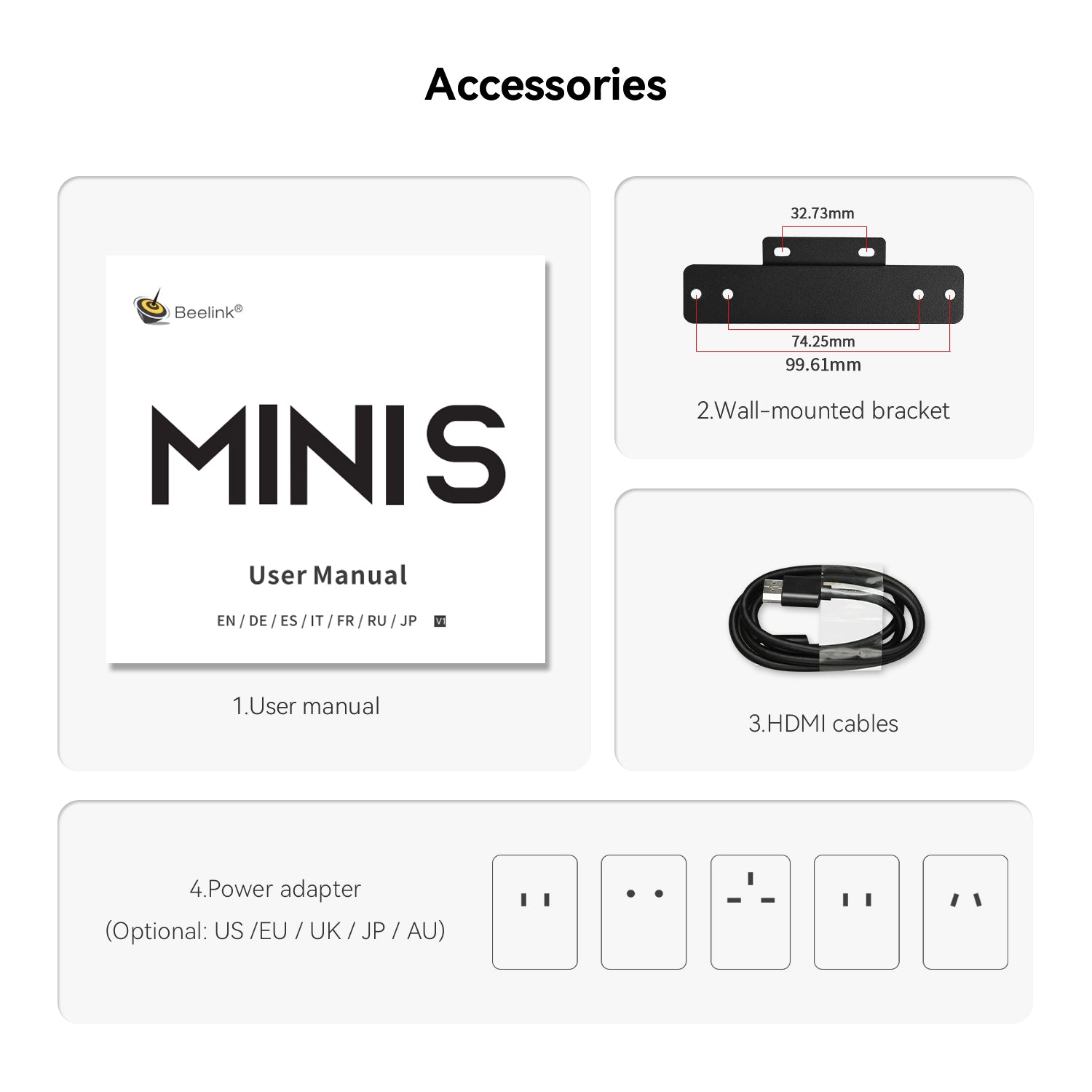 Beelink MINI S12 Pro Intel® Alder Lake N100