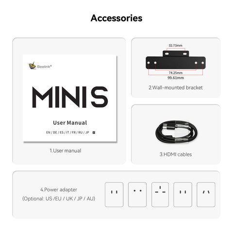 Beelink MINI S12 Pro Intel® Alder Lake N100