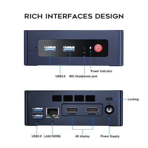 Beelink MINI S Intel Celeron N5095