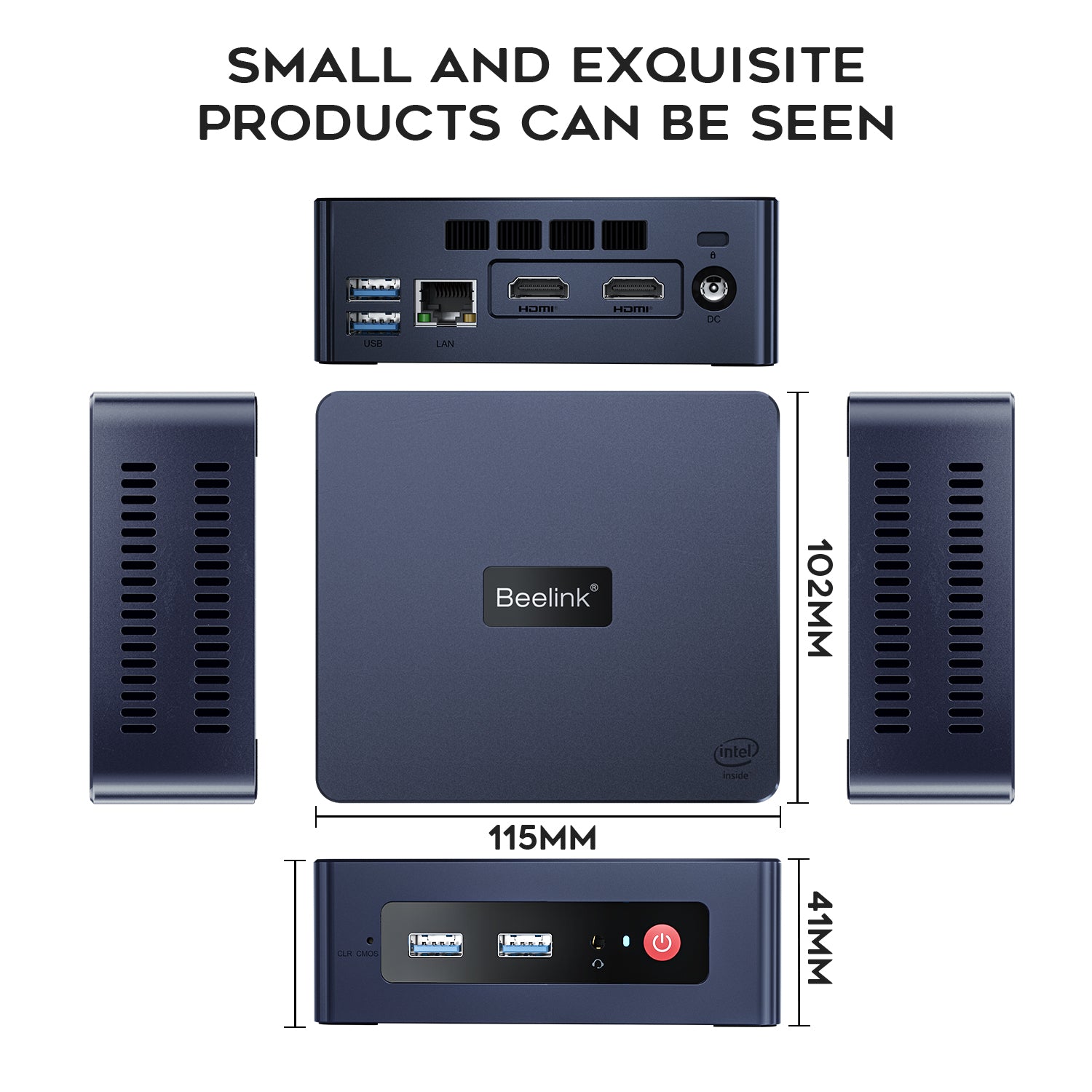Beelink MINI S Intel Celeron N5095